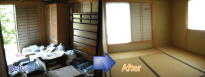 ご遺族にかわって遺品整理のお手伝いから不用品回収を東京都全域で承ります