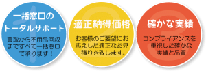 東京都でリサイクル品の買取から不用品回収まで一括窓口で承ります