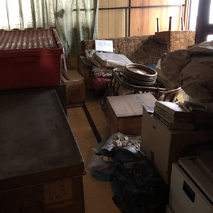 ごみ屋敷の片づけもお任せください